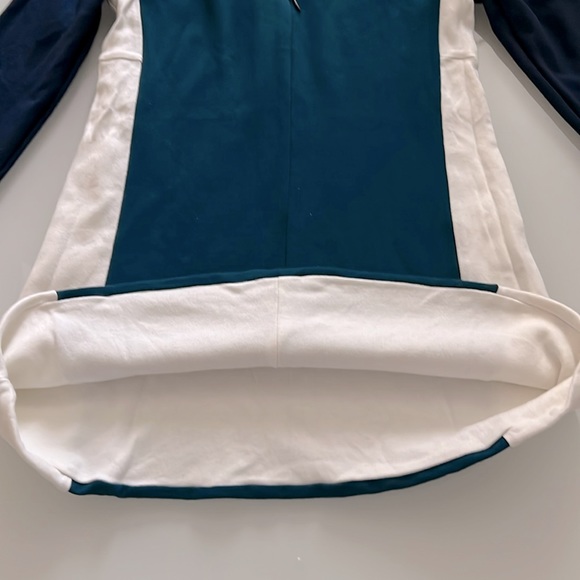 Florence Fancy Girls Dress Long sleeved Tri color. Sz 8 - Picture 8 of 9